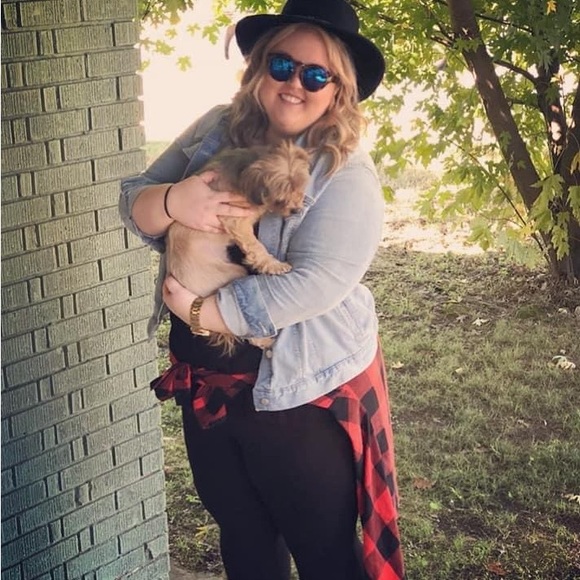 Denim / Jean Jacket Women Plus Size 0X - Picture 2 of 3